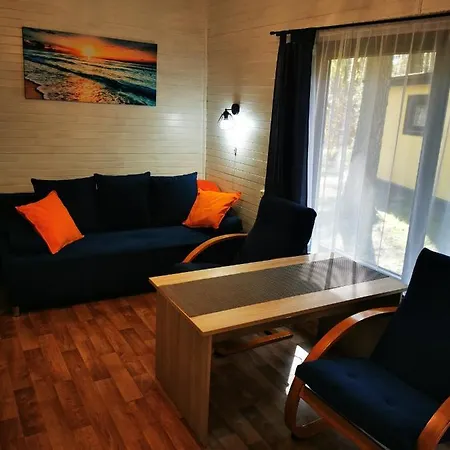 Letniskowe Biedronka Сasa de vacaciones *