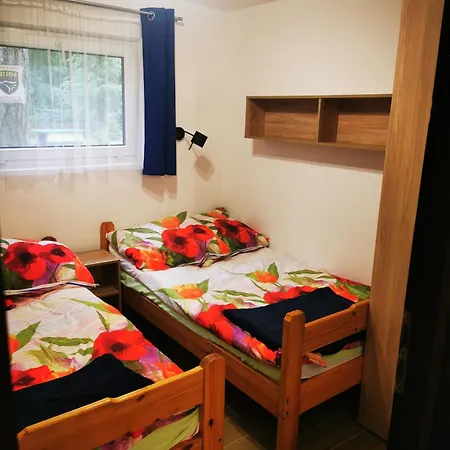 Letniskowe Biedronka Сasa de vacaciones