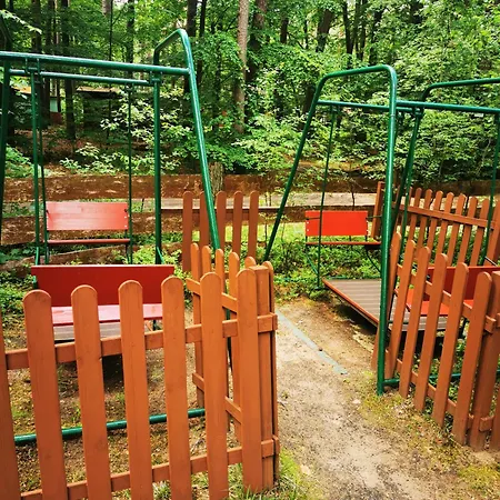 Letniskowe Biedronka Сasa de vacaciones *