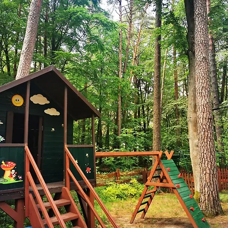 بيت للعطل Letniskowe Biedronka Makowo