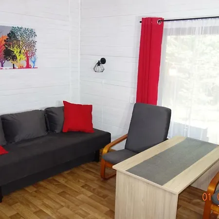Letniskowe Biedronka Сasa de vacaciones *