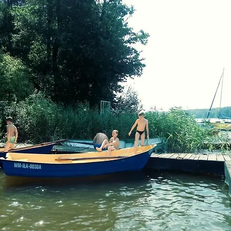 Letniskowe Biedronka Vakantiehuis *