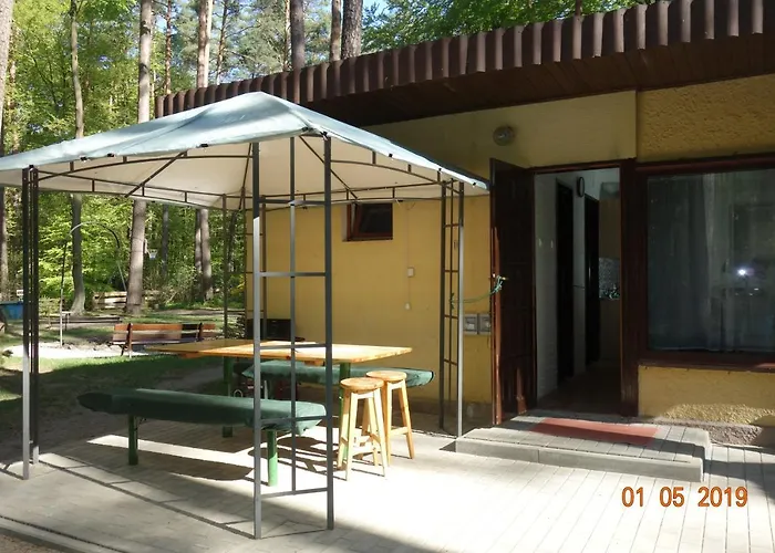 Prázdninový dům Letniskowe Biedronka Makowo