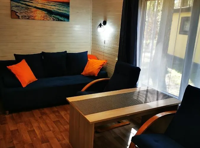 Letniskowe Biedronka Prázdninový dům *