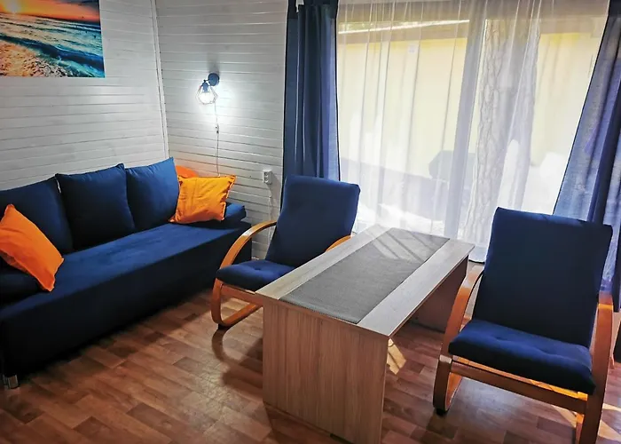 Letniskowe Biedronka Prázdninový dům *