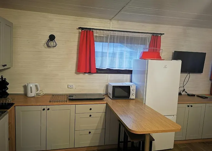 Prázdninový dům Letniskowe Biedronka