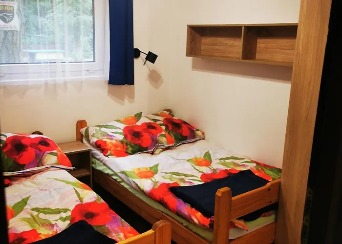 Letniskowe Biedronka Prázdninový dům