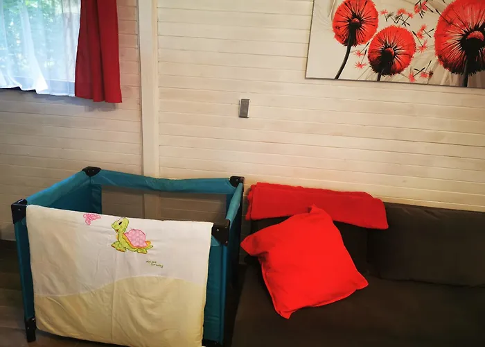 Letniskowe Biedronka Prázdninový dům *