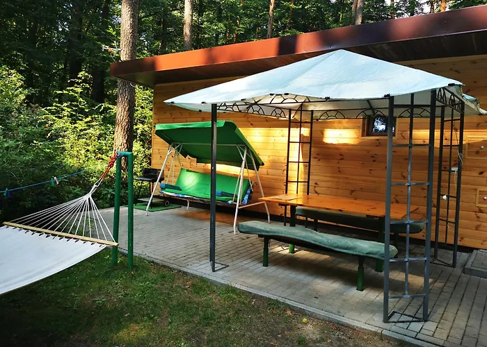 Letniskowe Biedronka Prázdninový dům *