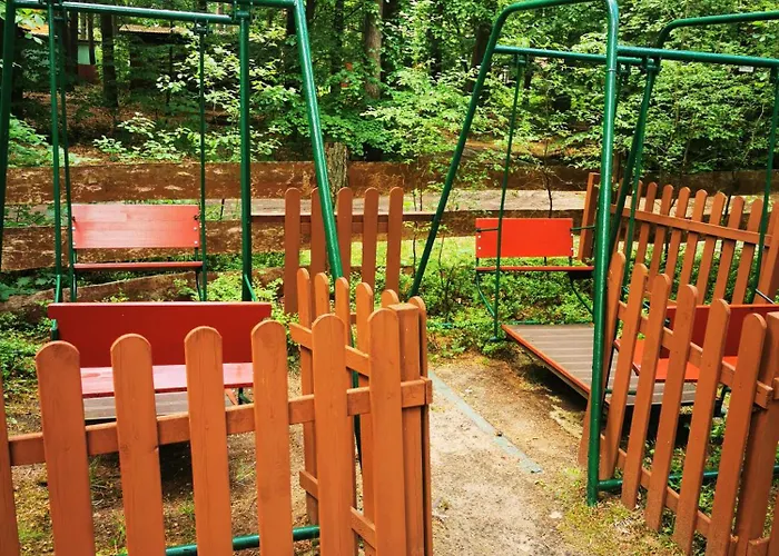 Letniskowe Biedronka Prázdninový dům *