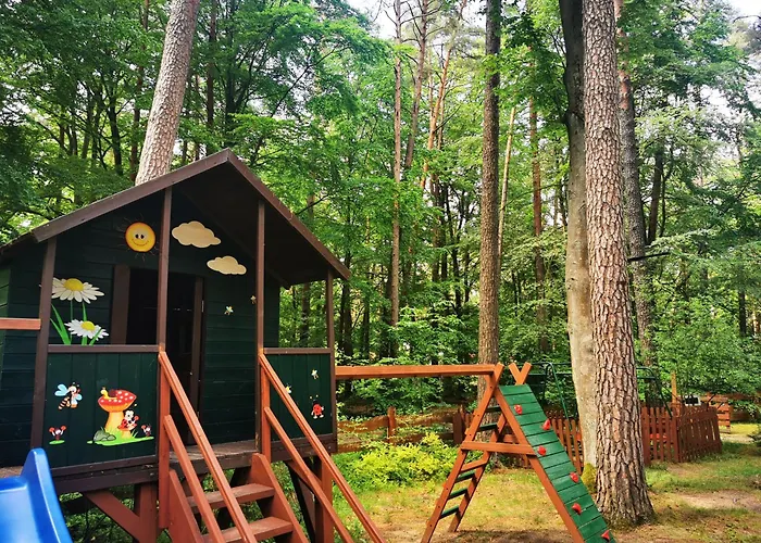 Prázdninový dům Letniskowe Biedronka Makowo