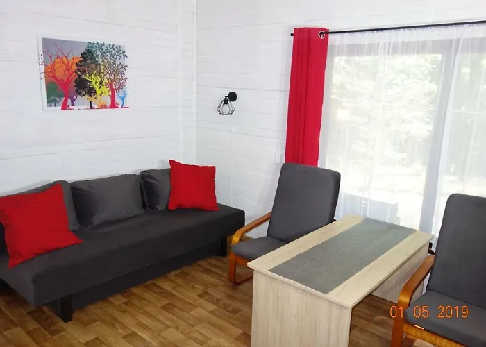 Letniskowe Biedronka Prázdninový dům *