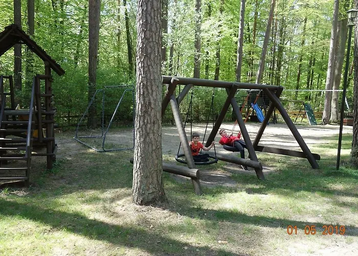 Letniskowe Biedronka Prázdninový dům Makowo