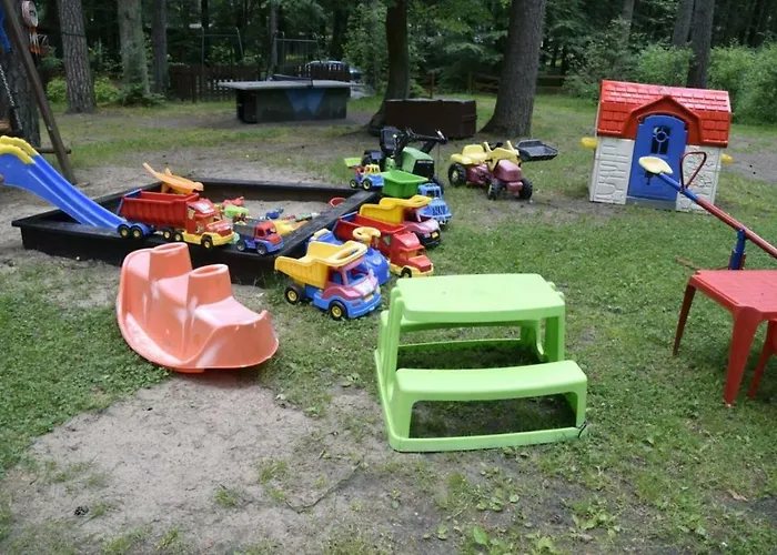 Prázdninový dům Letniskowe Biedronka *