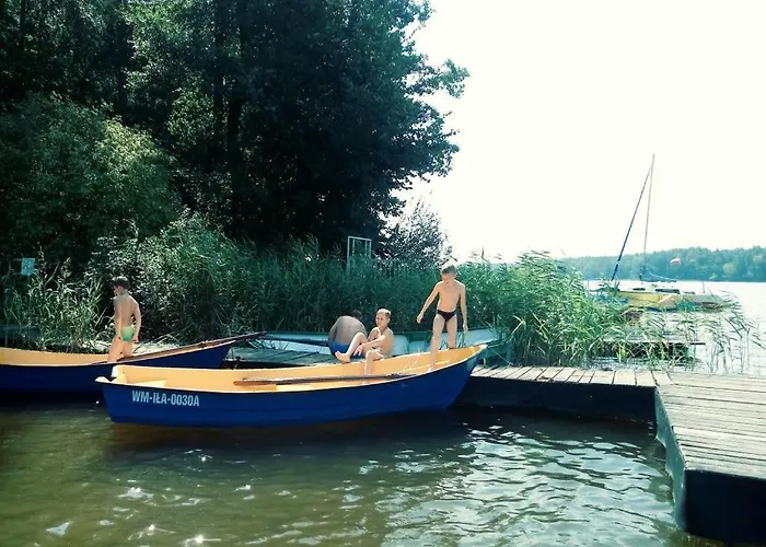 Letniskowe Biedronka Prázdninový dům *