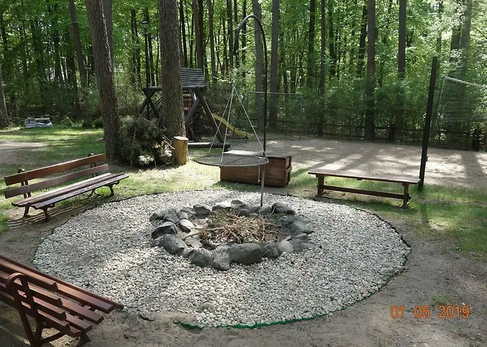 Prázdninový dům Letniskowe Biedronka